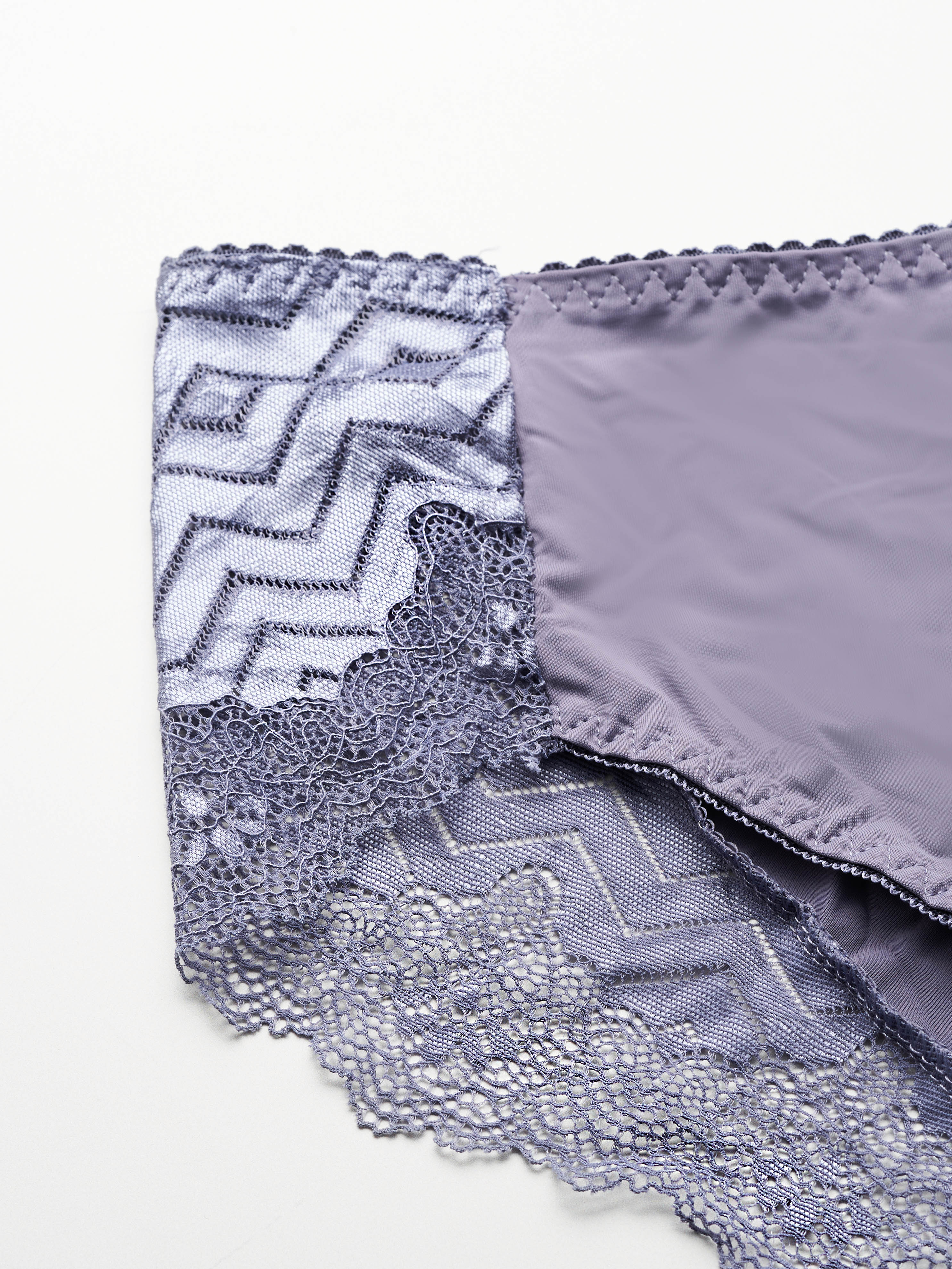 Трусы Настроение женщины T00012/СИНЕ-СЕРЫЙ - фото 5