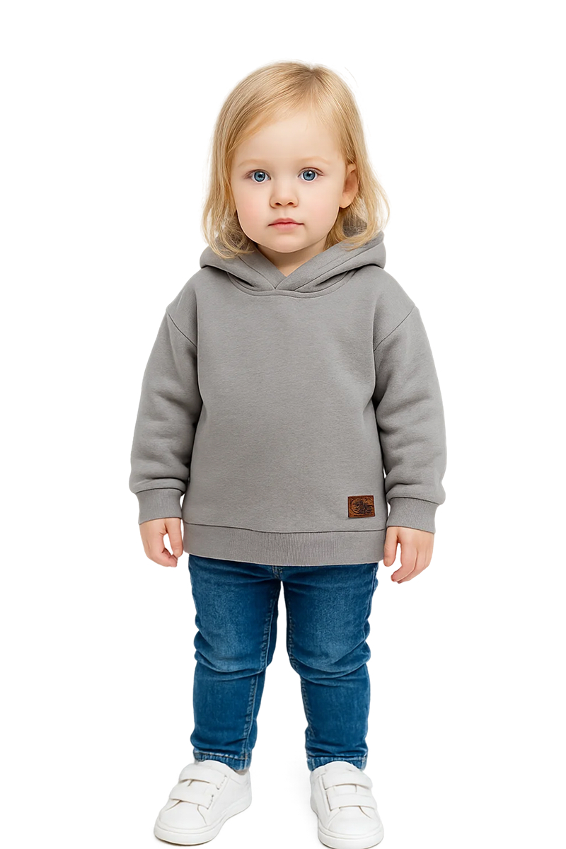 Худи Эскимо у-12-2002серый - фото 2