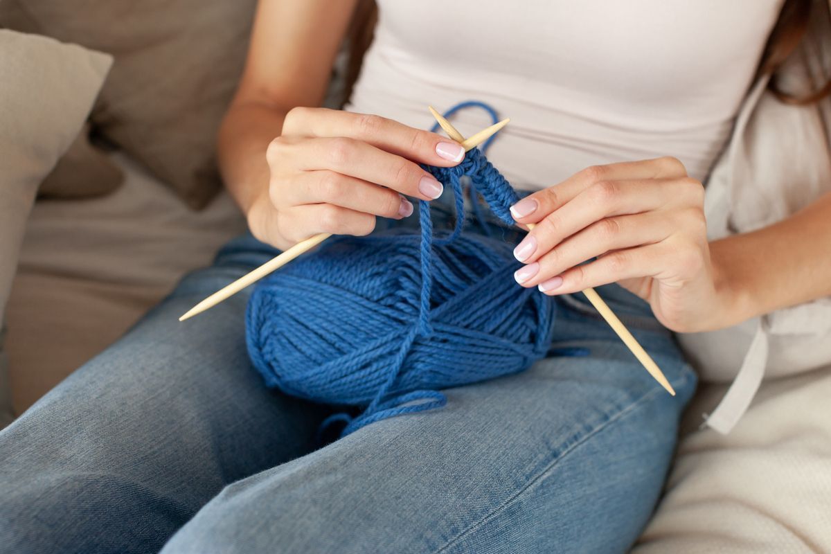 Пряжа Astra Premium Деметра полушерстяная 100 г 100 м 01 белый 3 мотка - фото 13