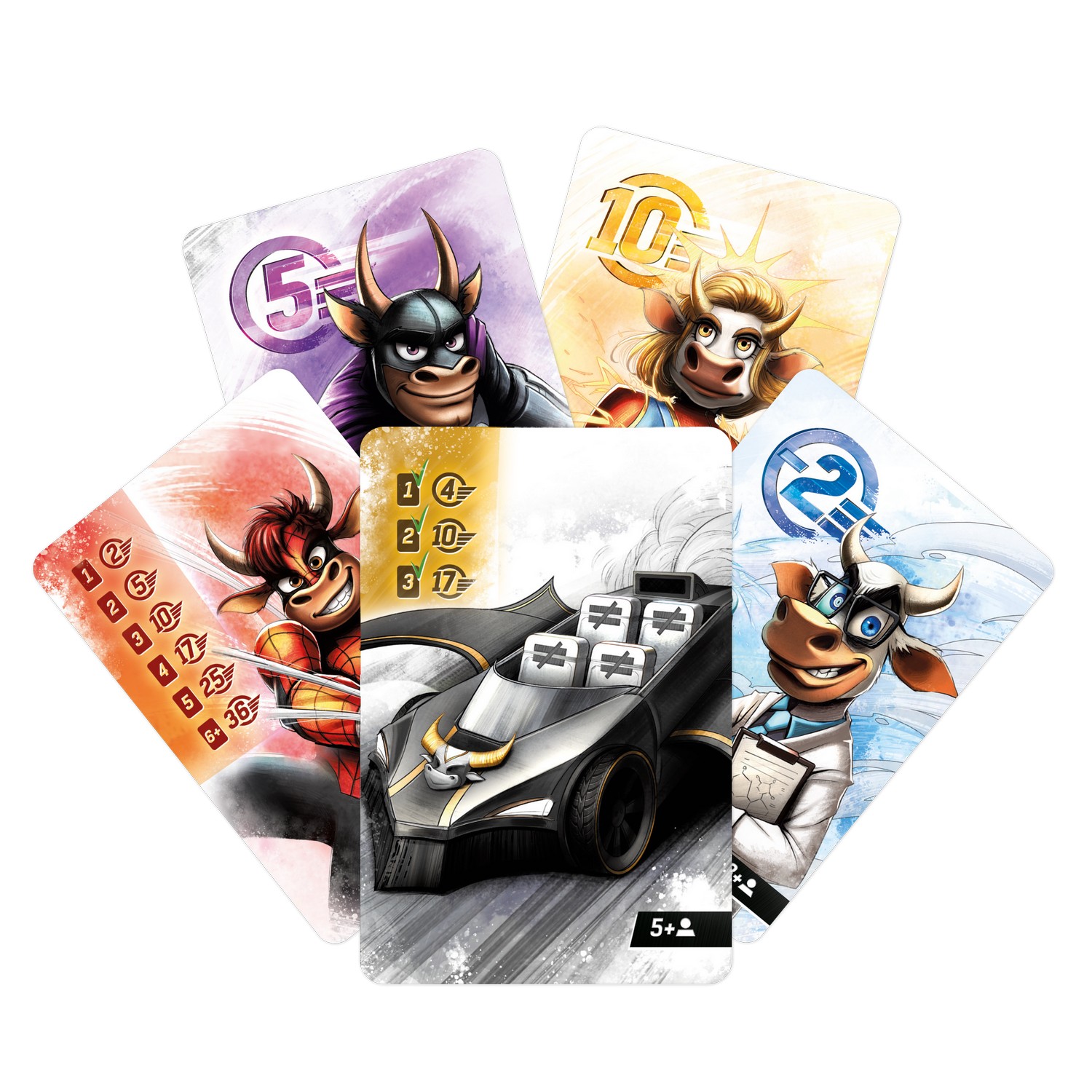 Настольная игра Стиль Жизни Коровы ИКС - фото 3