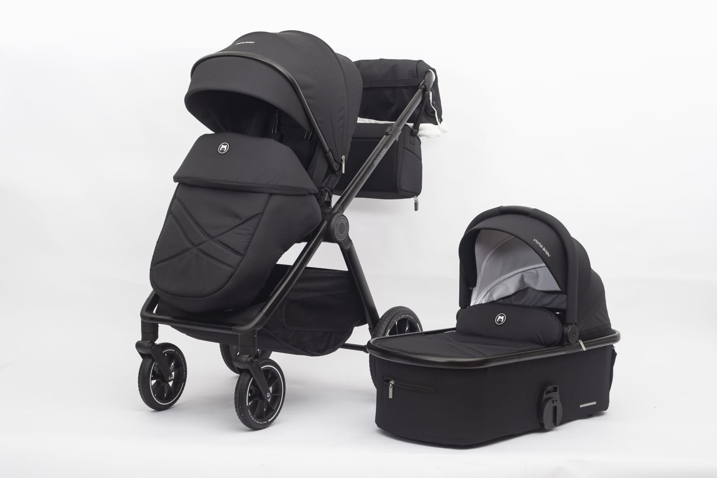 Коляска 2в1 Ining baby PLUS - фото 1