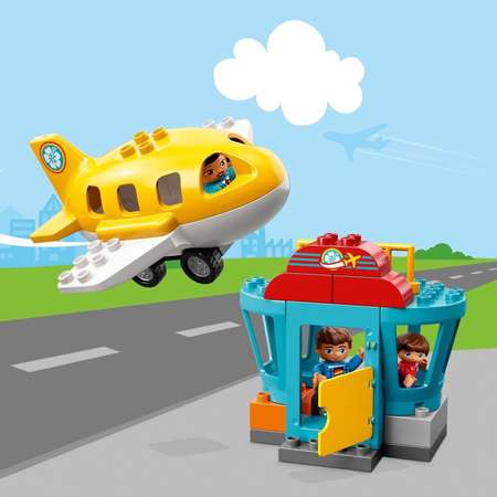 Конструктор LEGO DUPLO Town Аэропорт блочный