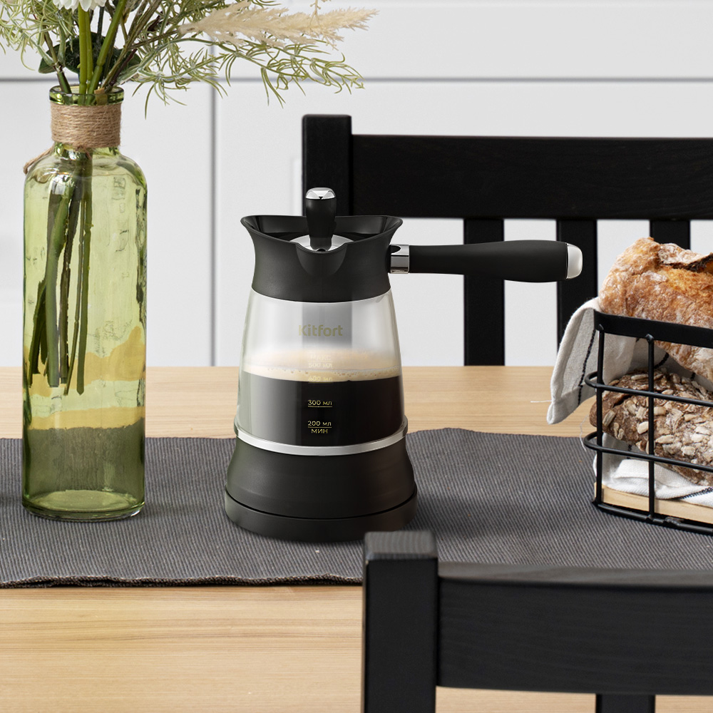 Электрическая турка KITFORT КТ-7502 - фото 5