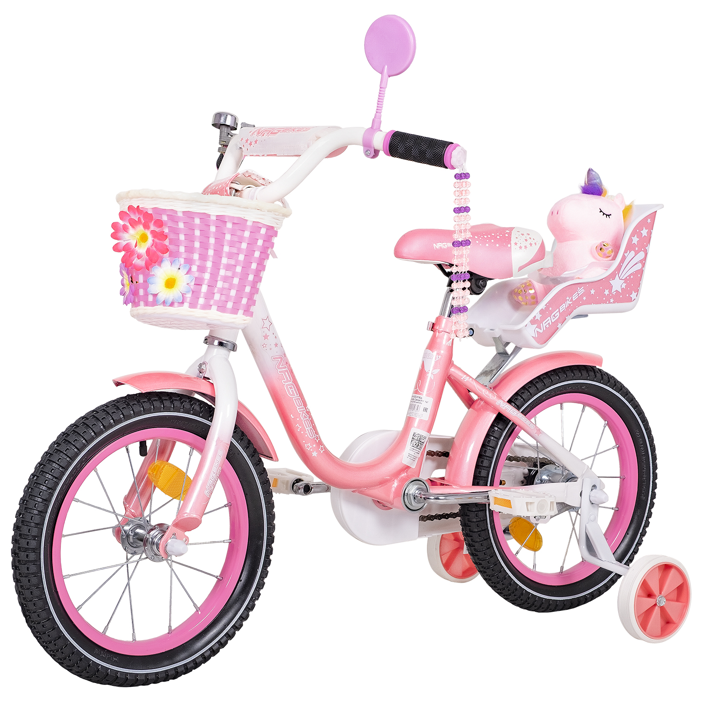 Двухколесный велосипед NRG BIKES 14 дюймов - фото 7