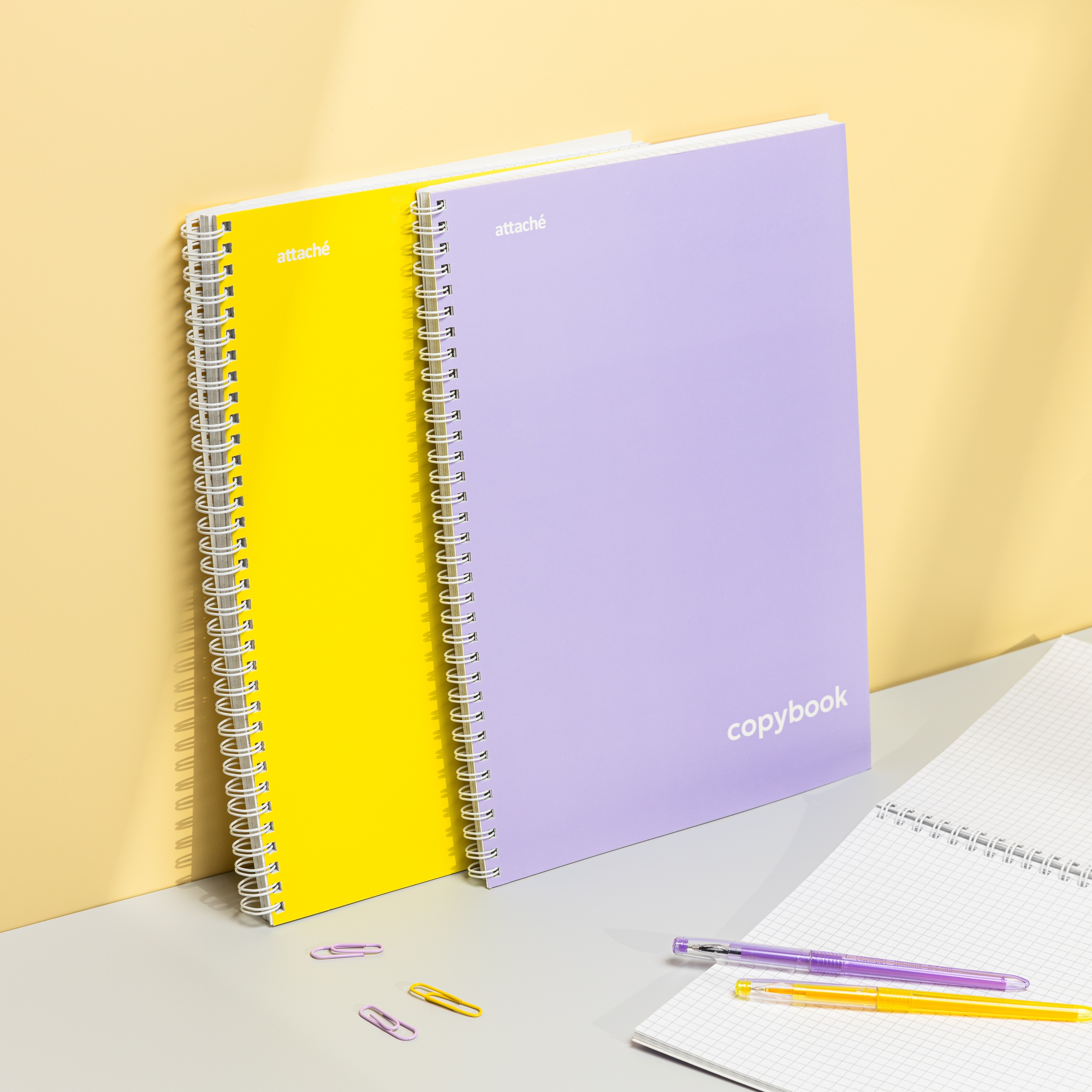 Тетрадь Attache клетка 96 лист. - фото 10