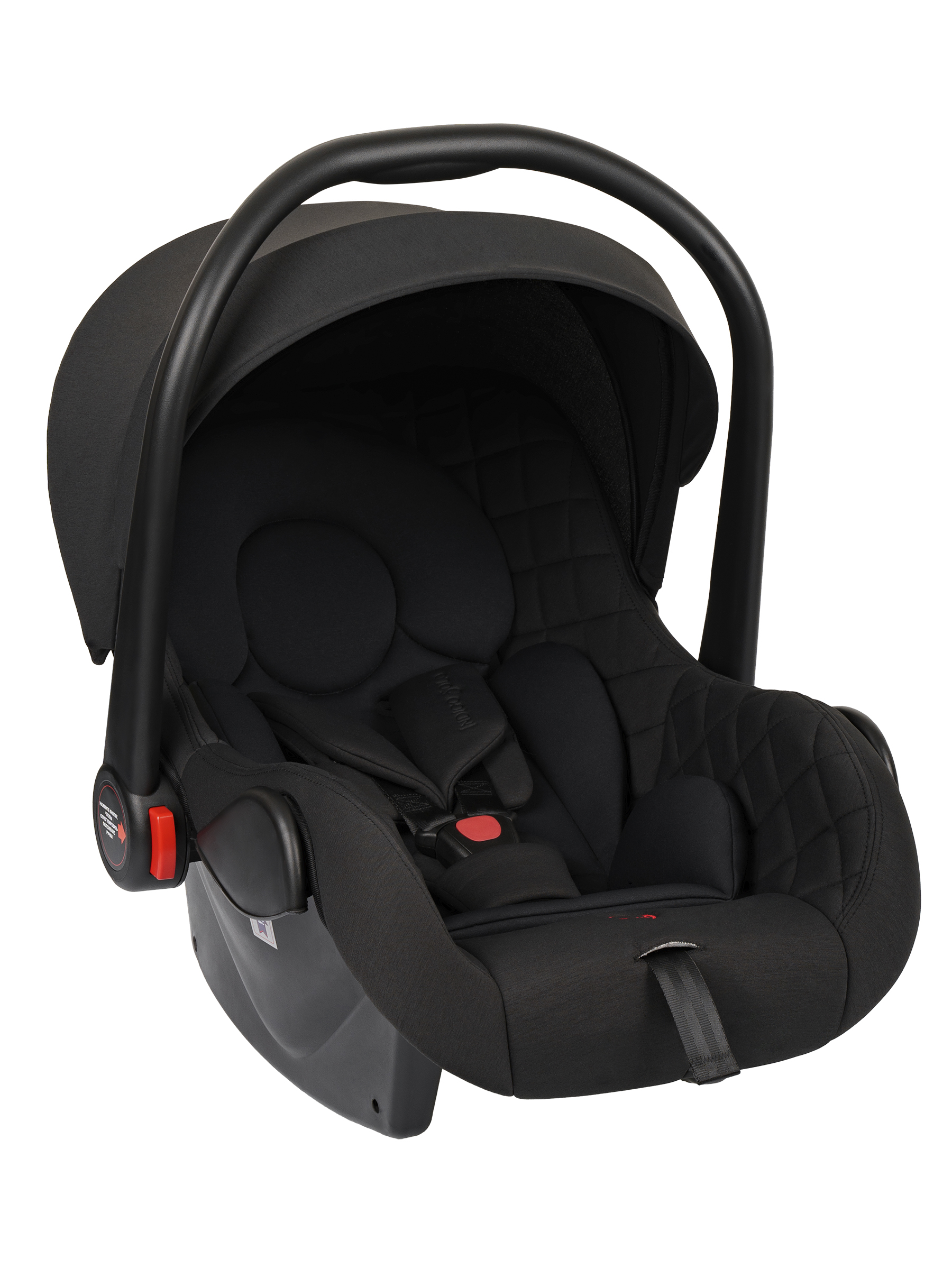 Автокресло Indigo Indigo Solo 0 (0 -13 кг) черный - фото 12