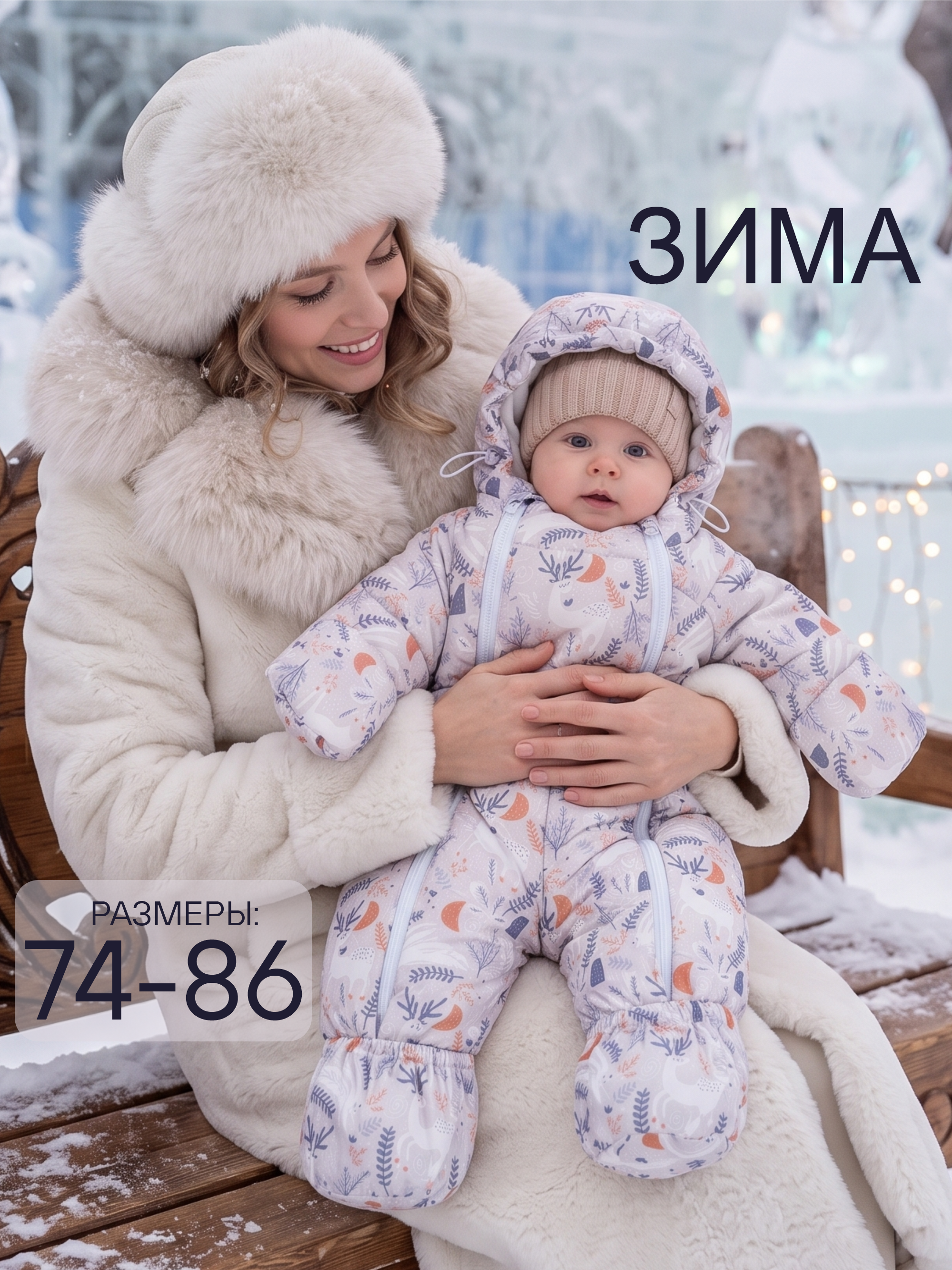 Комбинезон СОННЫЙ ГНОМИК 2041 - фото 13