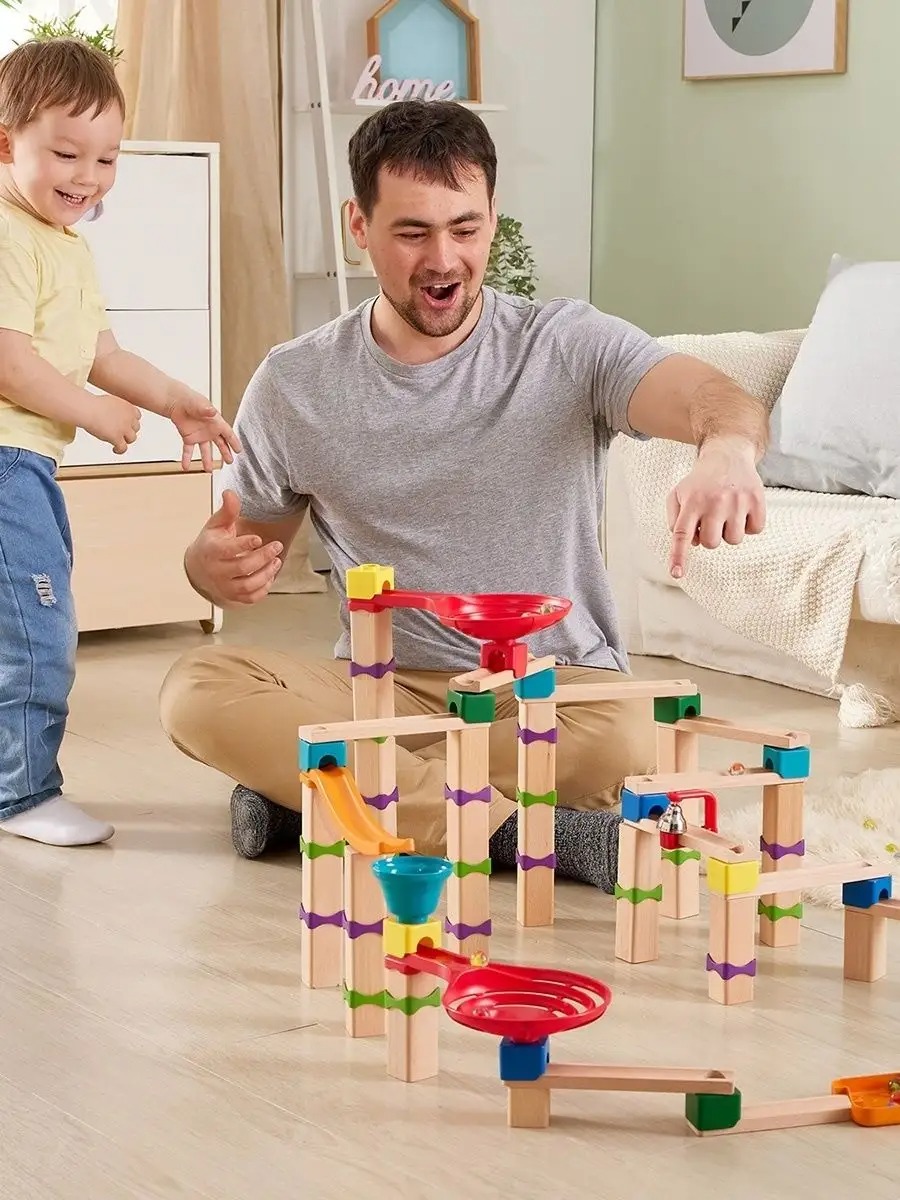 Игровой набор HAPE каскад шариков E1100_HP - фото 2