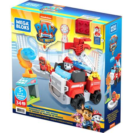 Конструктор Mega Bloks блочный