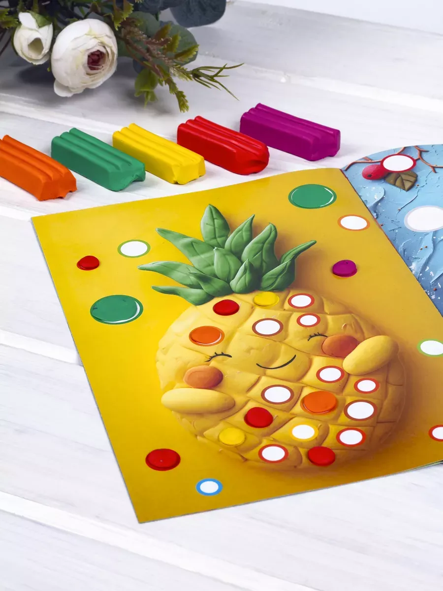 Пластилин МуЛьти-ПуЛьти 12 цв. - фото 3