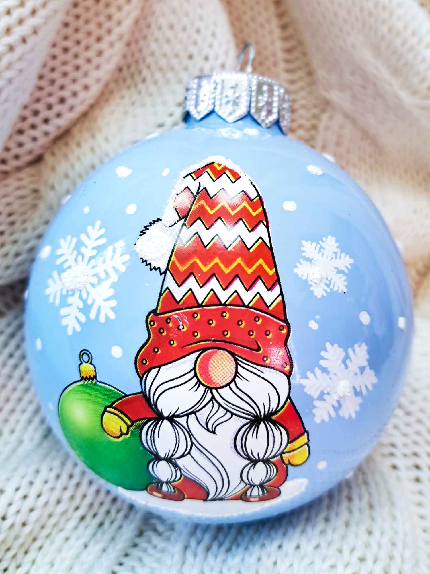 Елочное украшение Коломеев ручная работа - фото 1