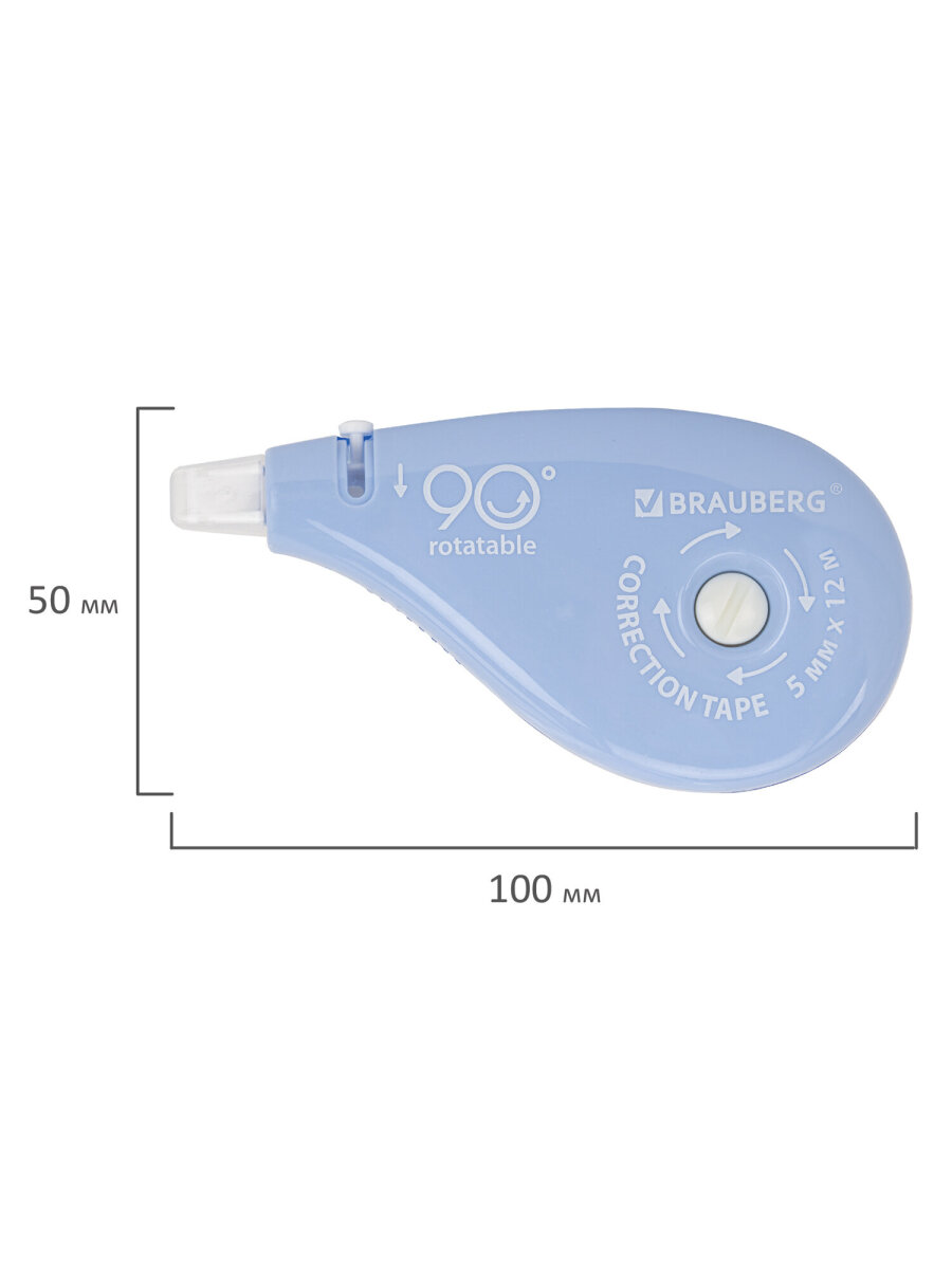 Корректор ленточный Brauberg - фото 14