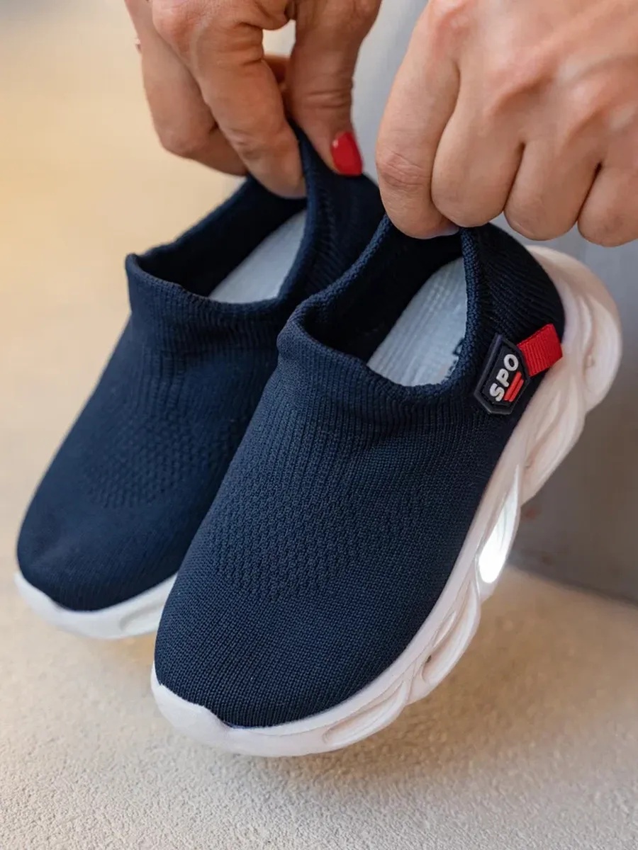 Слипоны ТопТошкин 26-G-син - фото 16