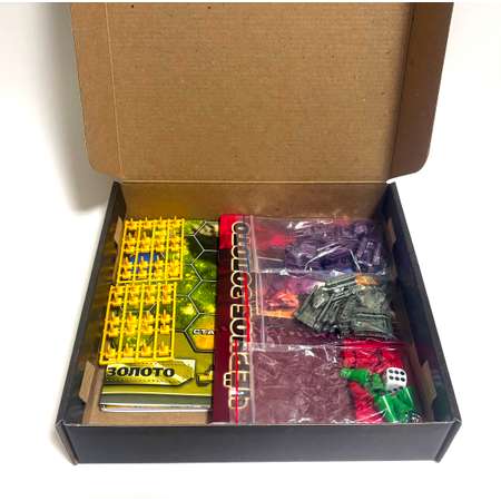 Настольная игра Технолог Черное золото