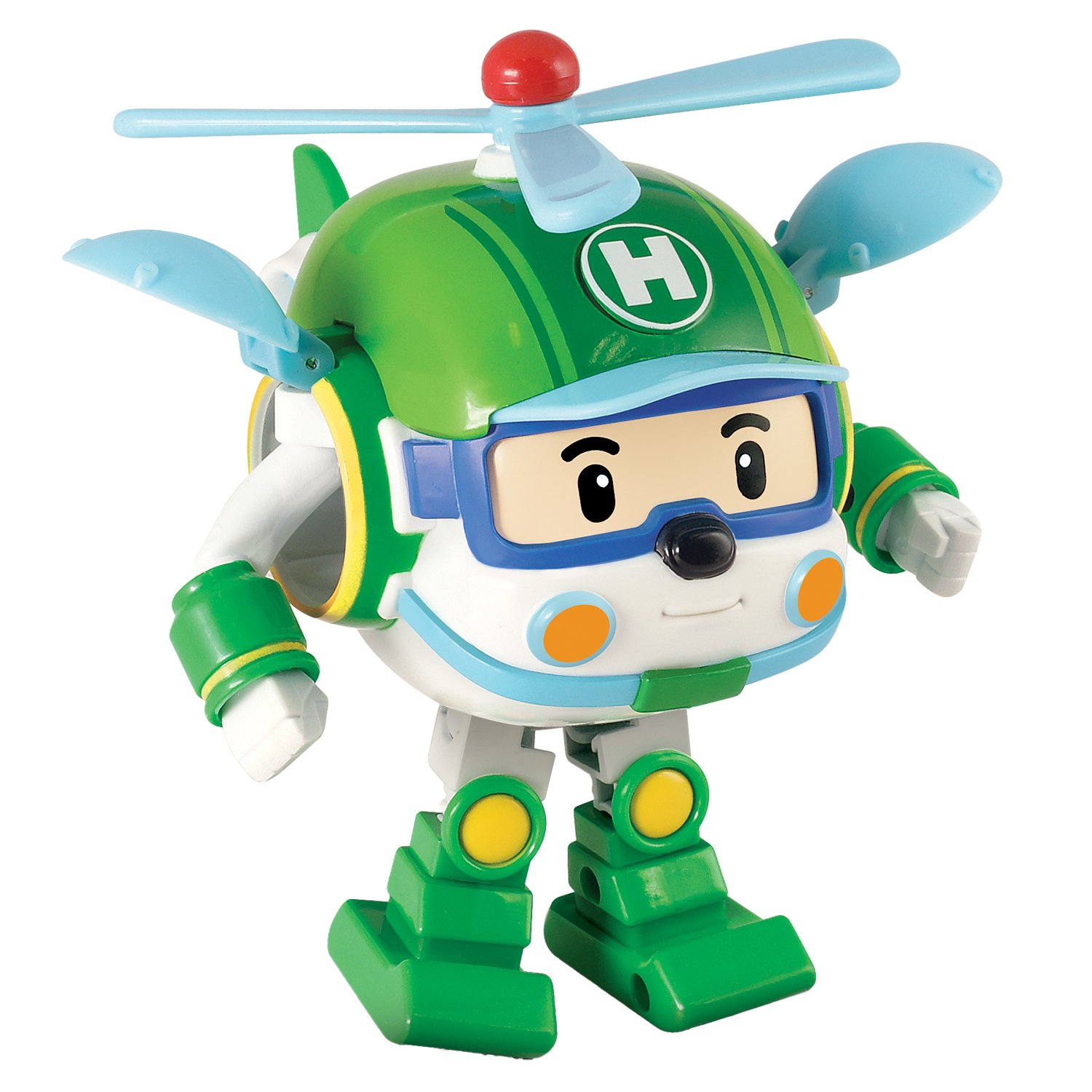 Фигурка Robocar Poli Хэли - фото 2