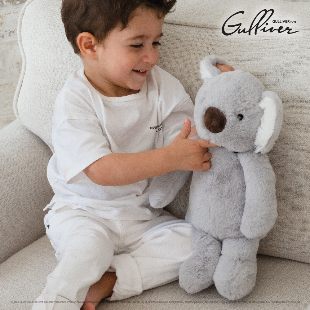 Игрушка мягкая Gulliver коала - фото 12