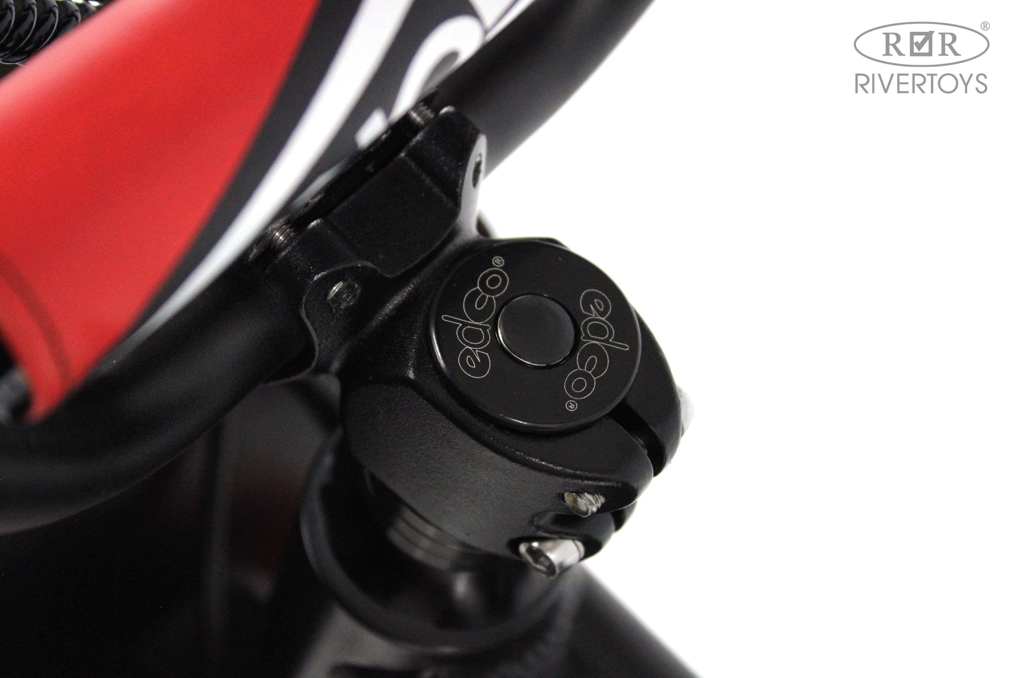 Электромотоцикл RIVERTOYS A001AA-MOTO-BLACK - фото 10