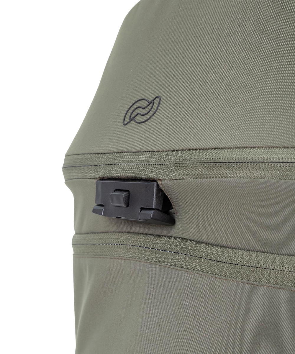 Коляска 2в1 Carrello Magia CRL-6555 зеленый - фото 8
