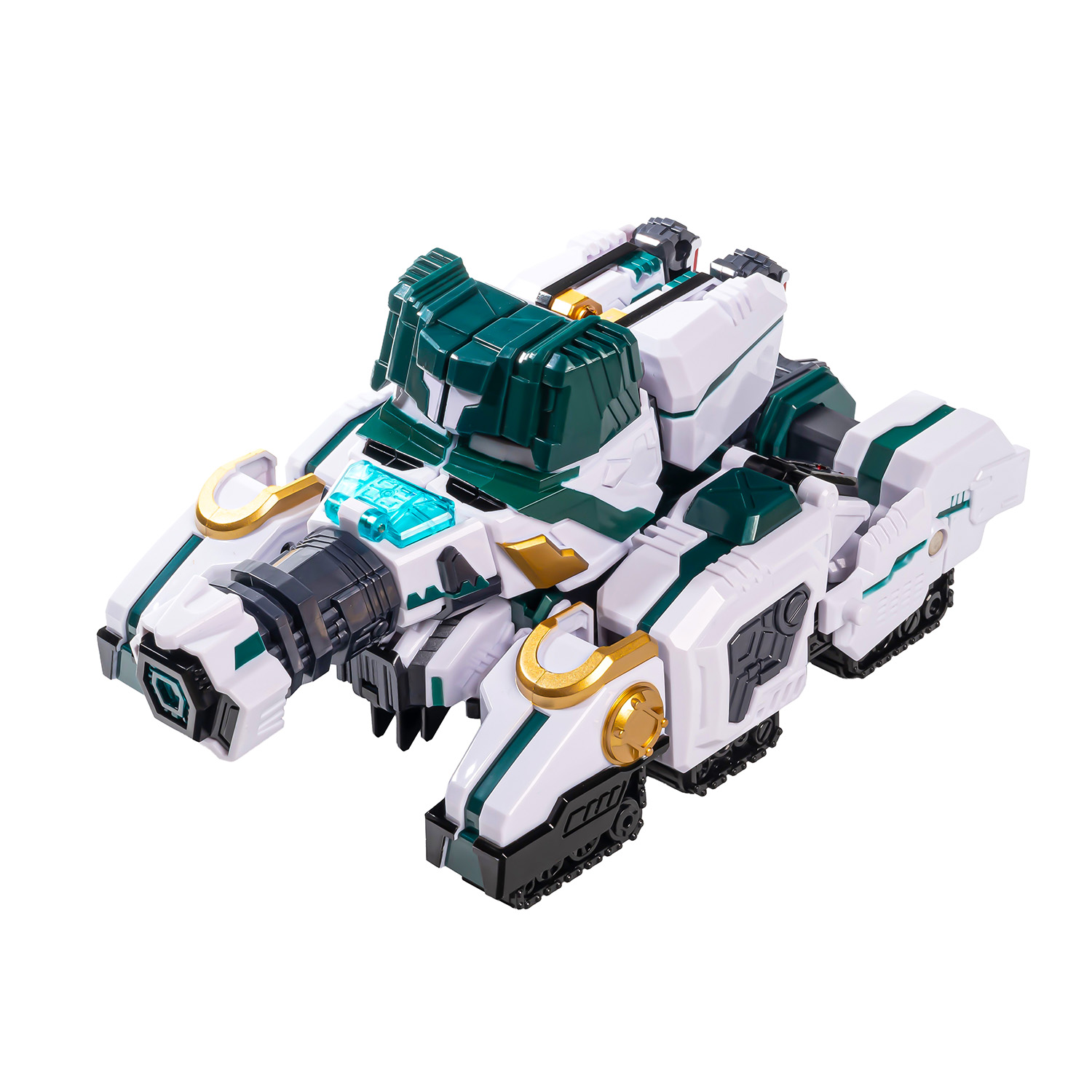 Фигурка METAL-CARDBOT Тигун - фото 6