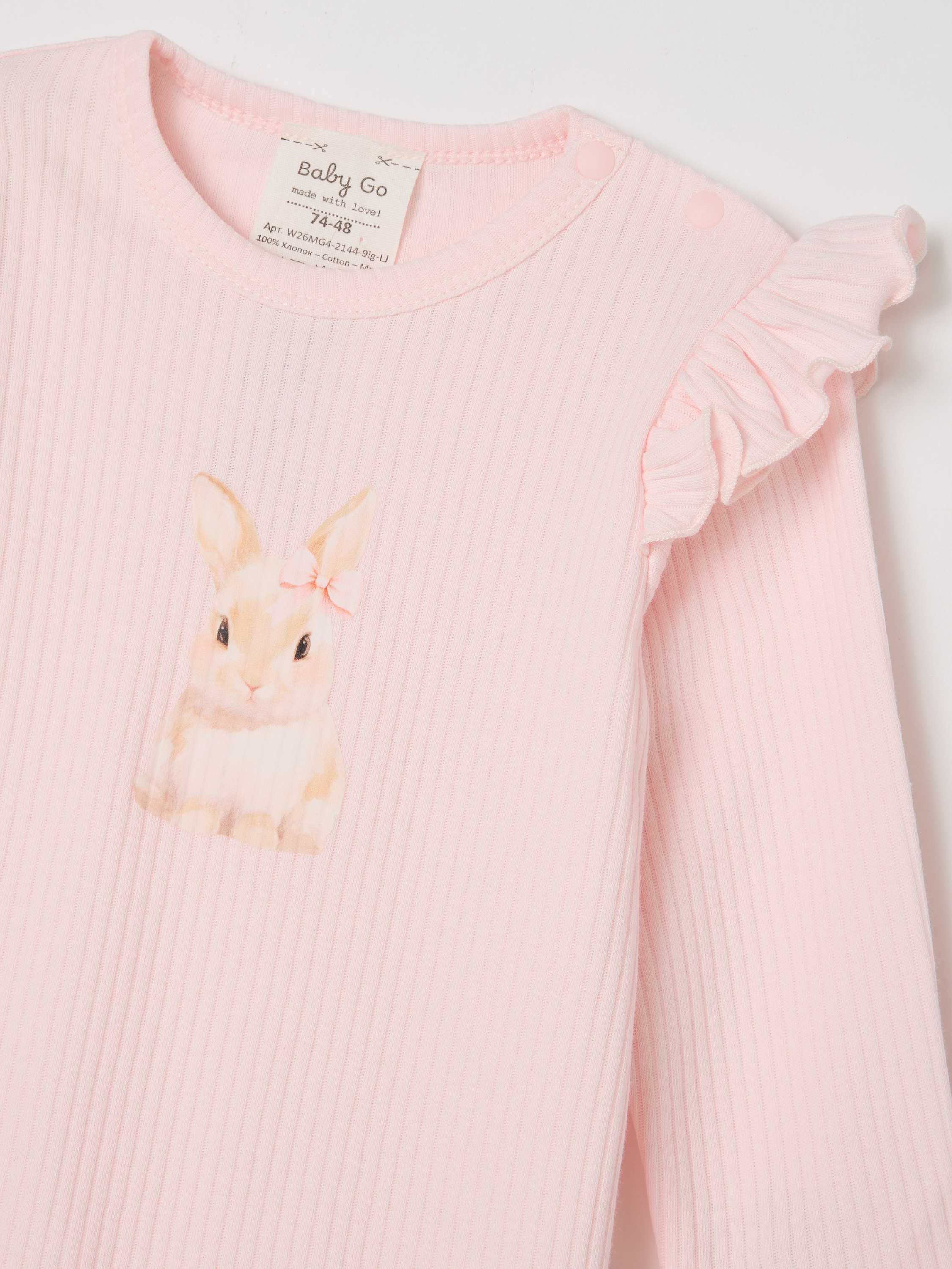 Боди BabyGo W26BG4-2144-9ig-LJ - фото 3