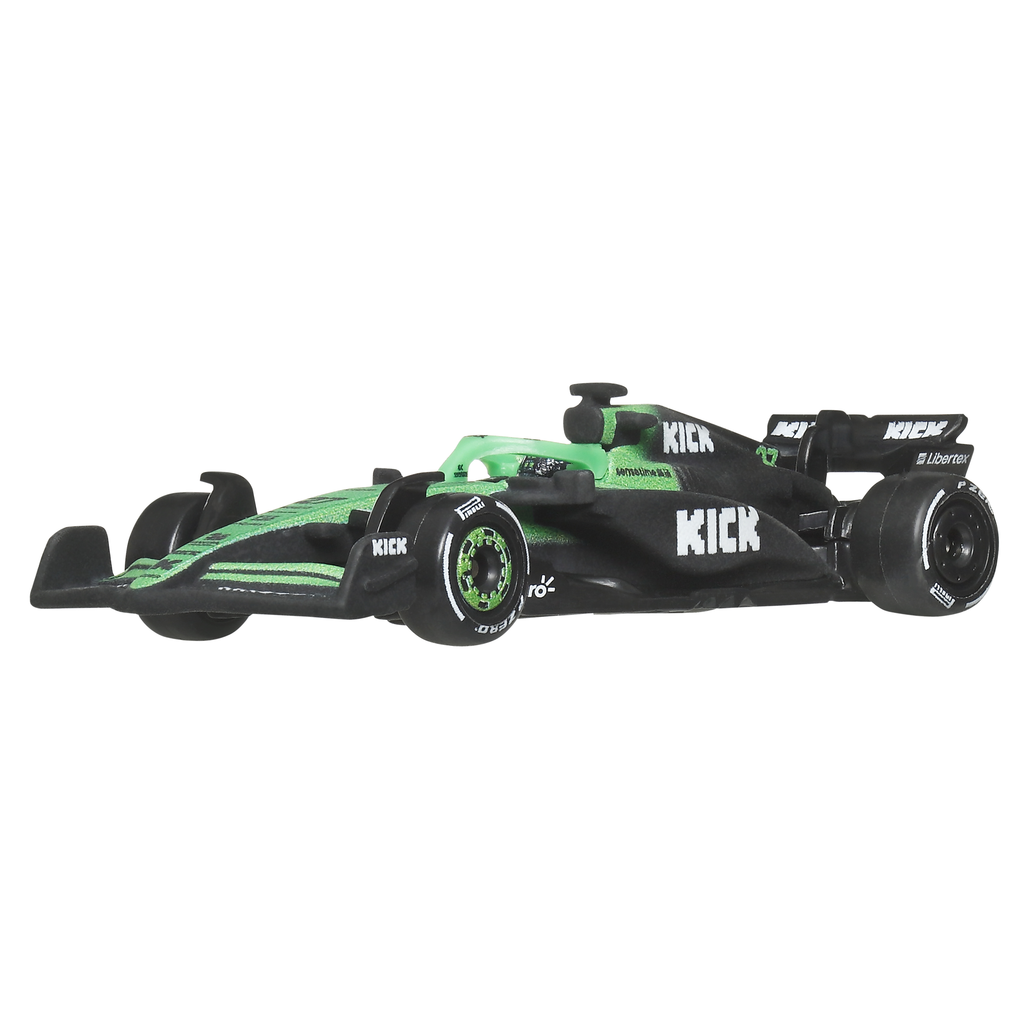 Автомобиль Hot Wheels F1 Sauber Hulkenberg 1:64 JKD84 - фото 1