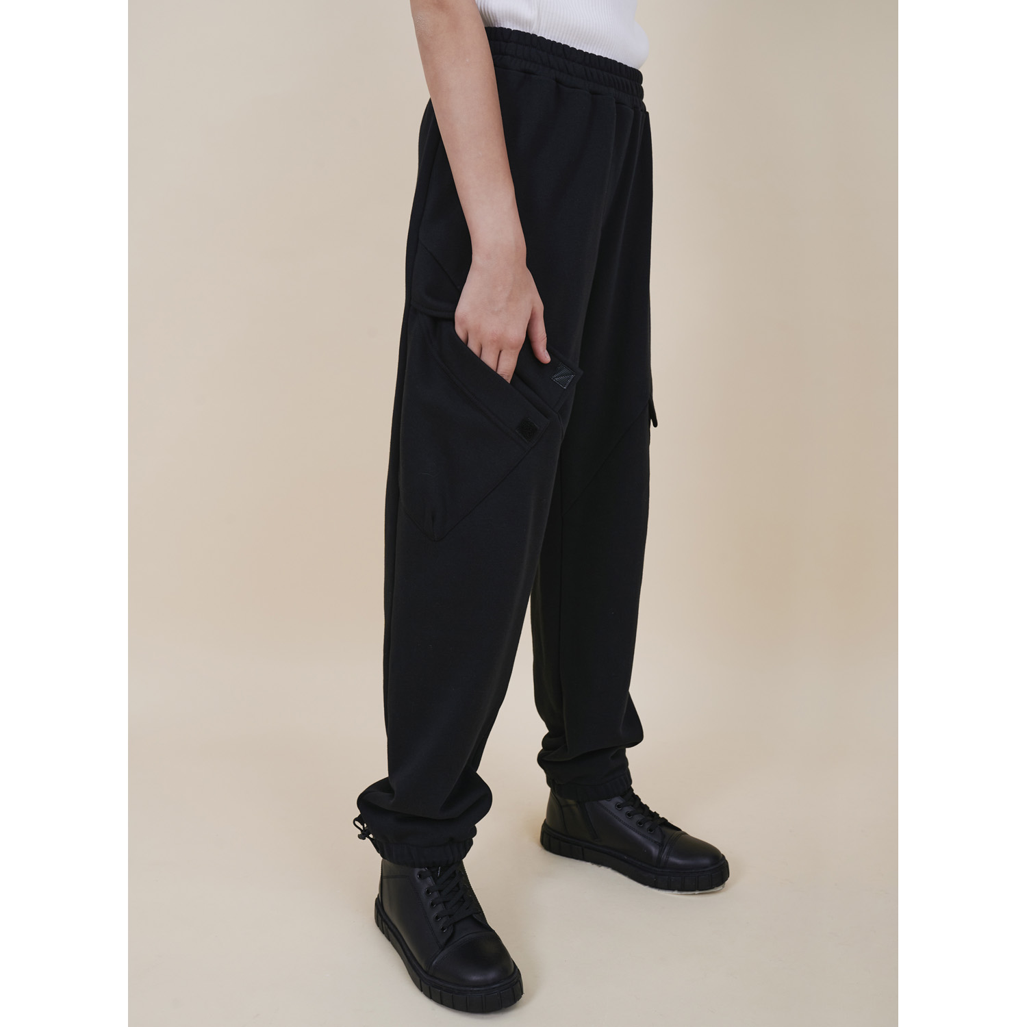 Брюки Pelican BFPQ3353/1/Черный - фото 2