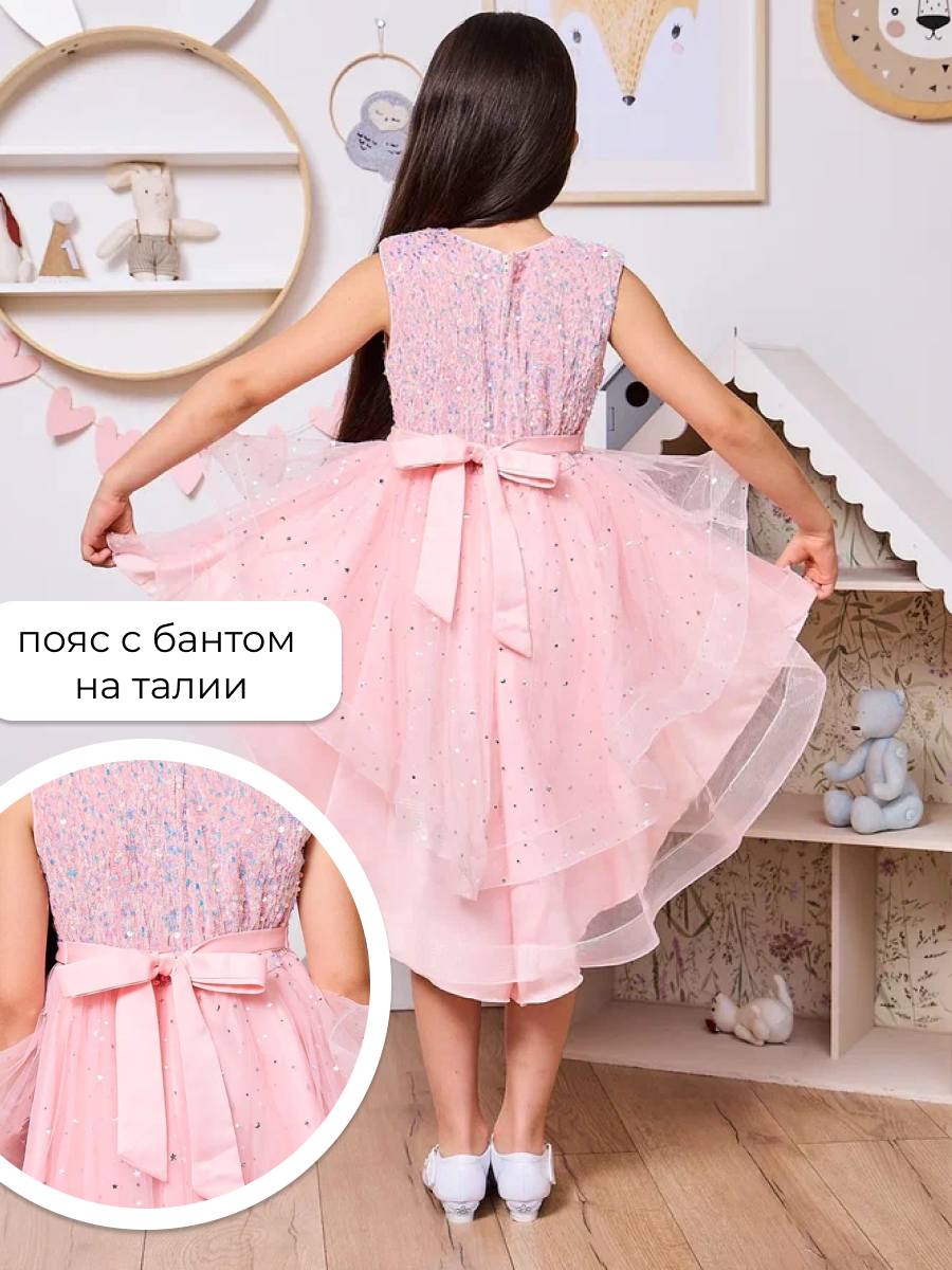 Платье Artcher Платье005Принцесса - фото 5