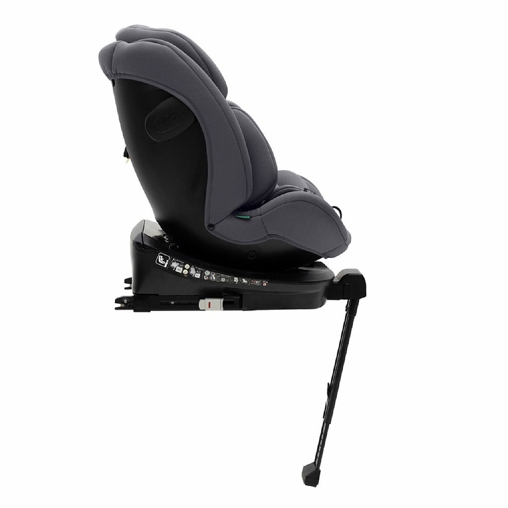 Автокресло agex Comfort i-Fix Isofix 0+/1/2/3 (0-36 кг) серый - фото 8