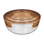 Контейнер для продуктов IDiland Lock круглый с защелками 1.35л