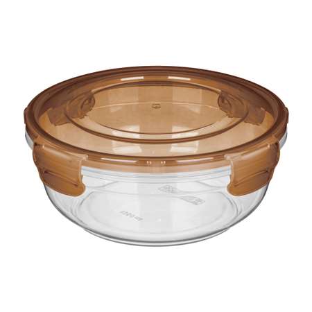 Контейнер для продуктов IDiland Lock круглый с защелками 1.35л