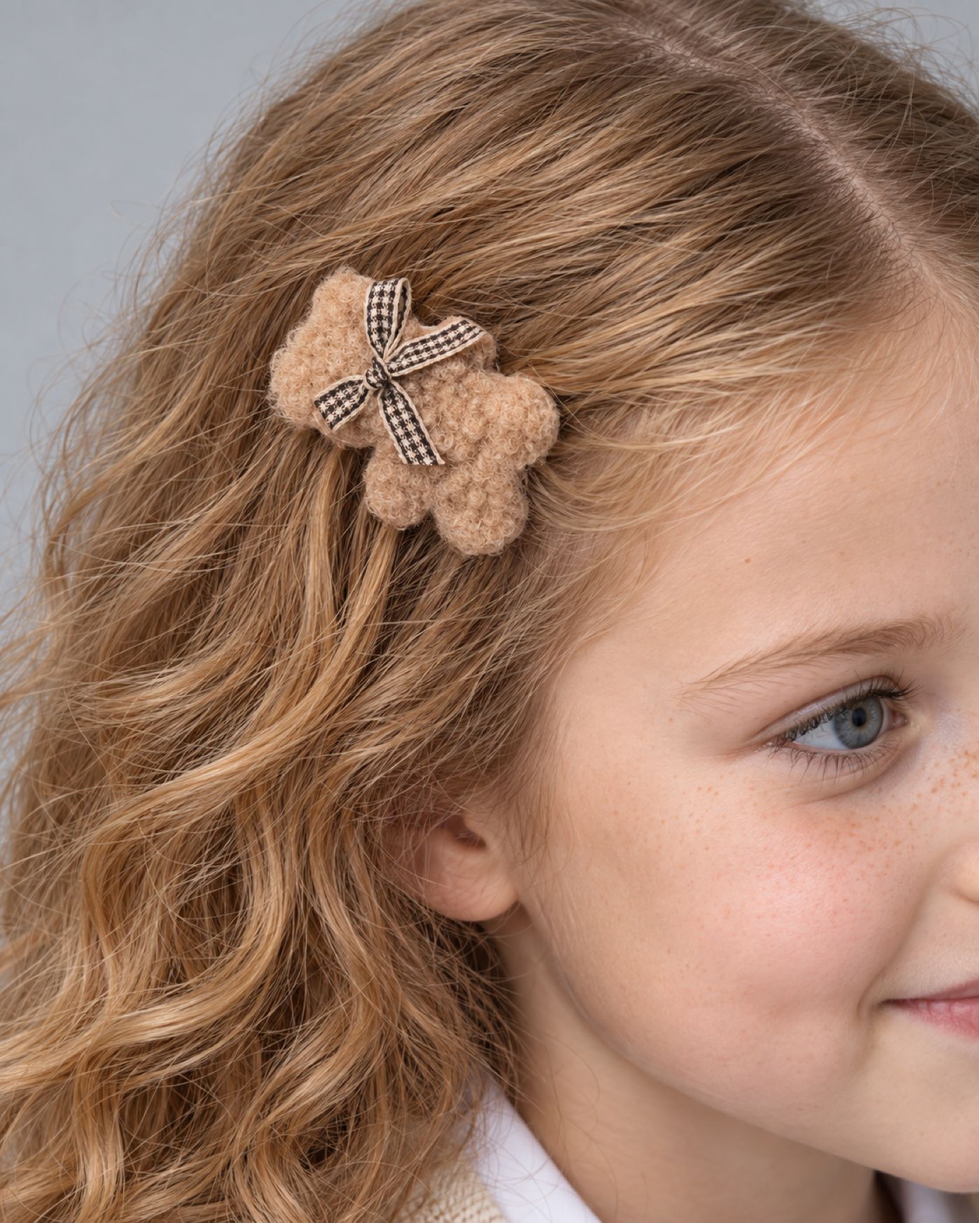 Заколка Demi Star Brown 2 шт. - фото 4