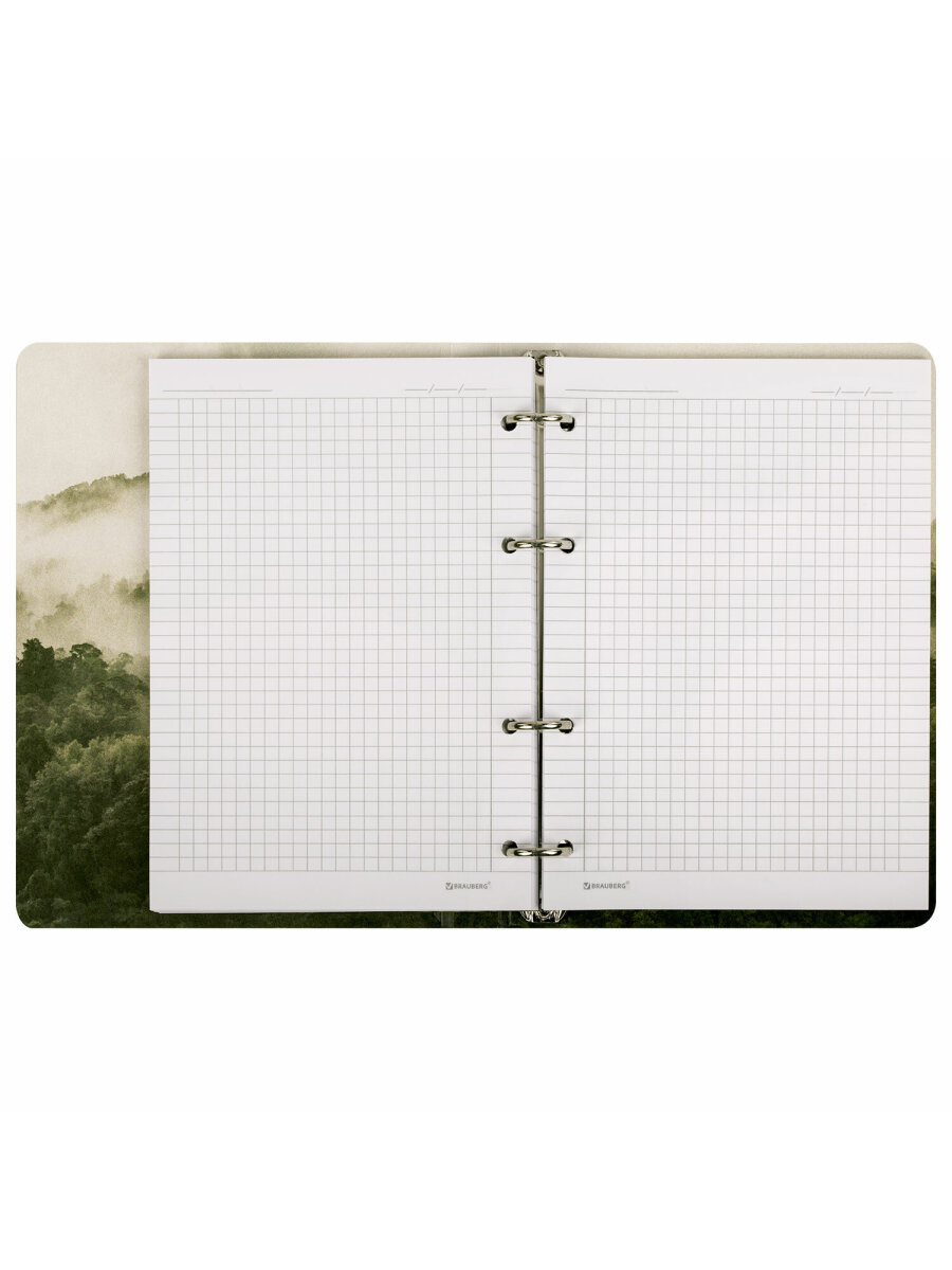 Тетрадь Brauberg клетка - фото 8
