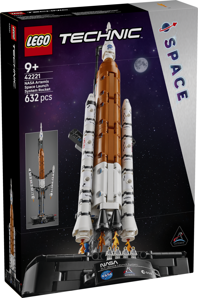 Конструктор LEGO Technic Космическая пусковая система 632 дет. - фото 8
