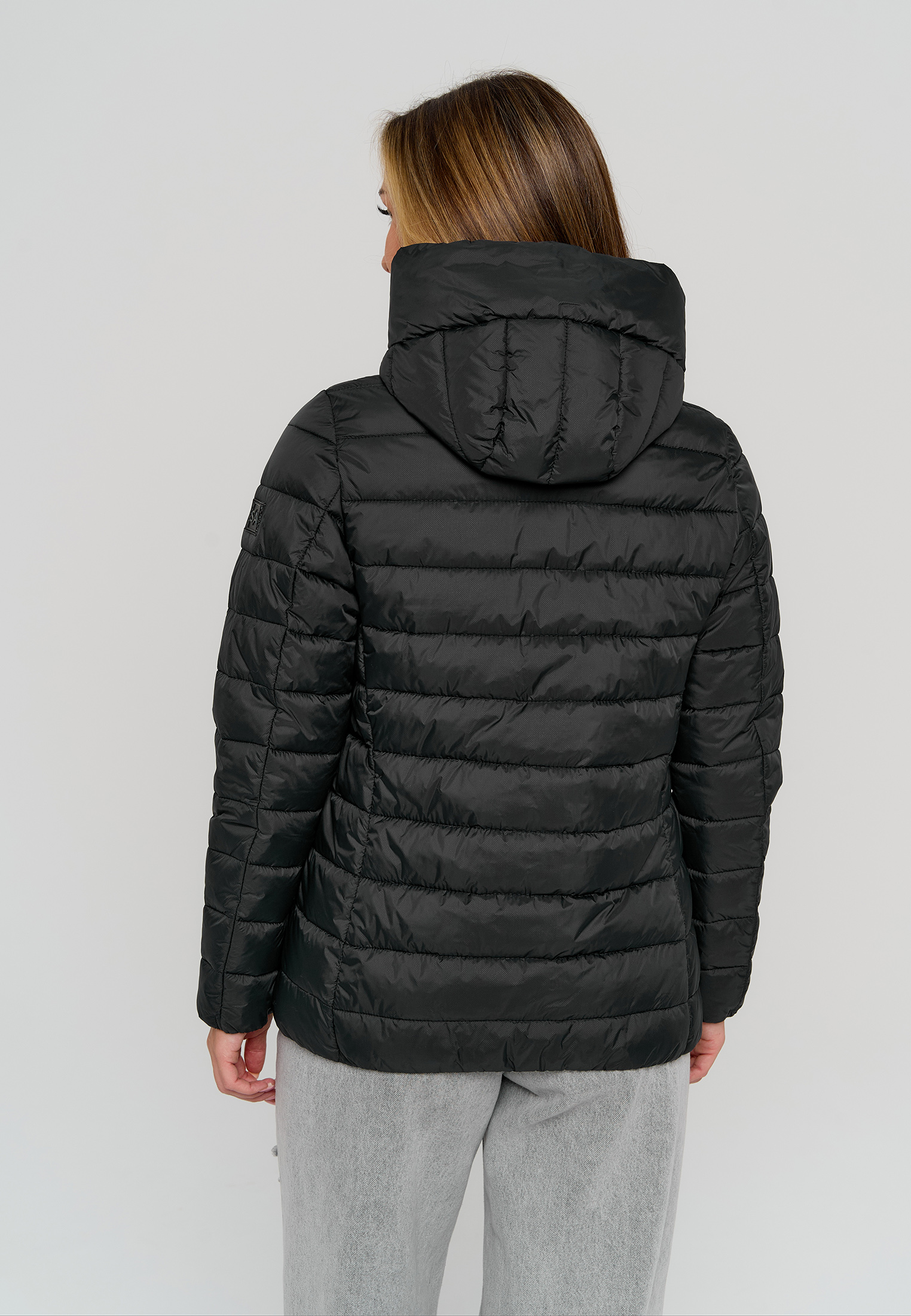 Куртка Stylish AMADEO AJ-8507-черный - фото 3