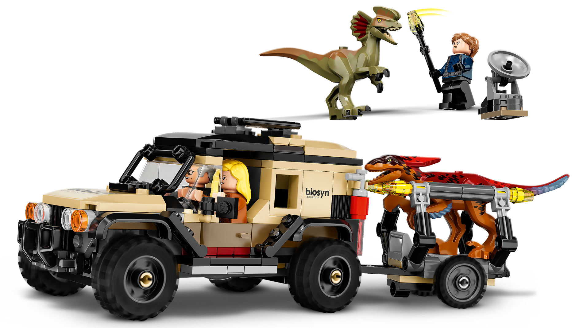 Конструктор LEGO Jurassic World 358 дет. - фото 5