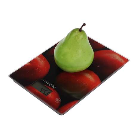 Весы кухонные Luazon Home LVK-702 «Томаты» электронные до 7 кг