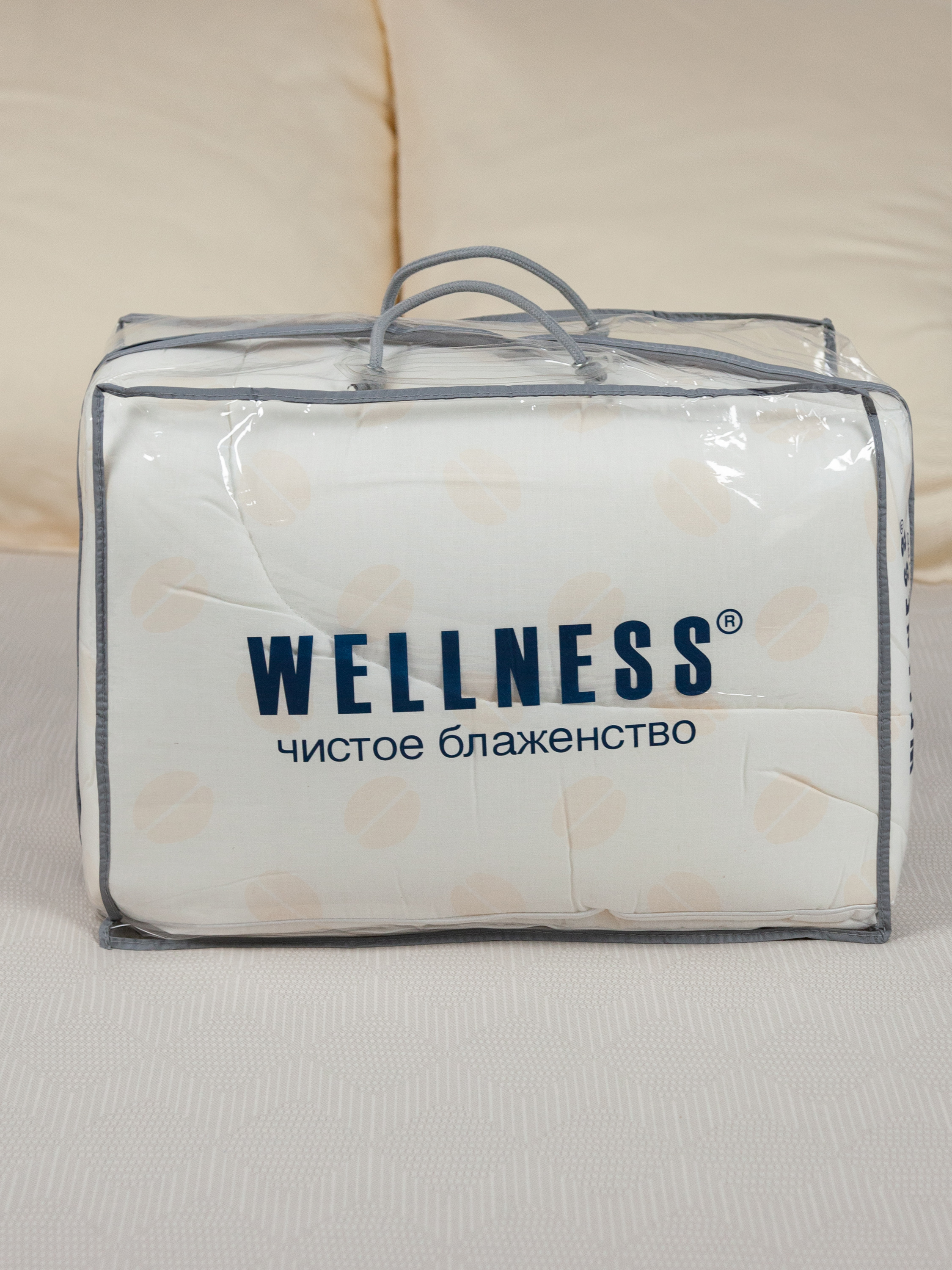 Одеяло Wellness Бобы хлопок 140 x 205 см - фото 8