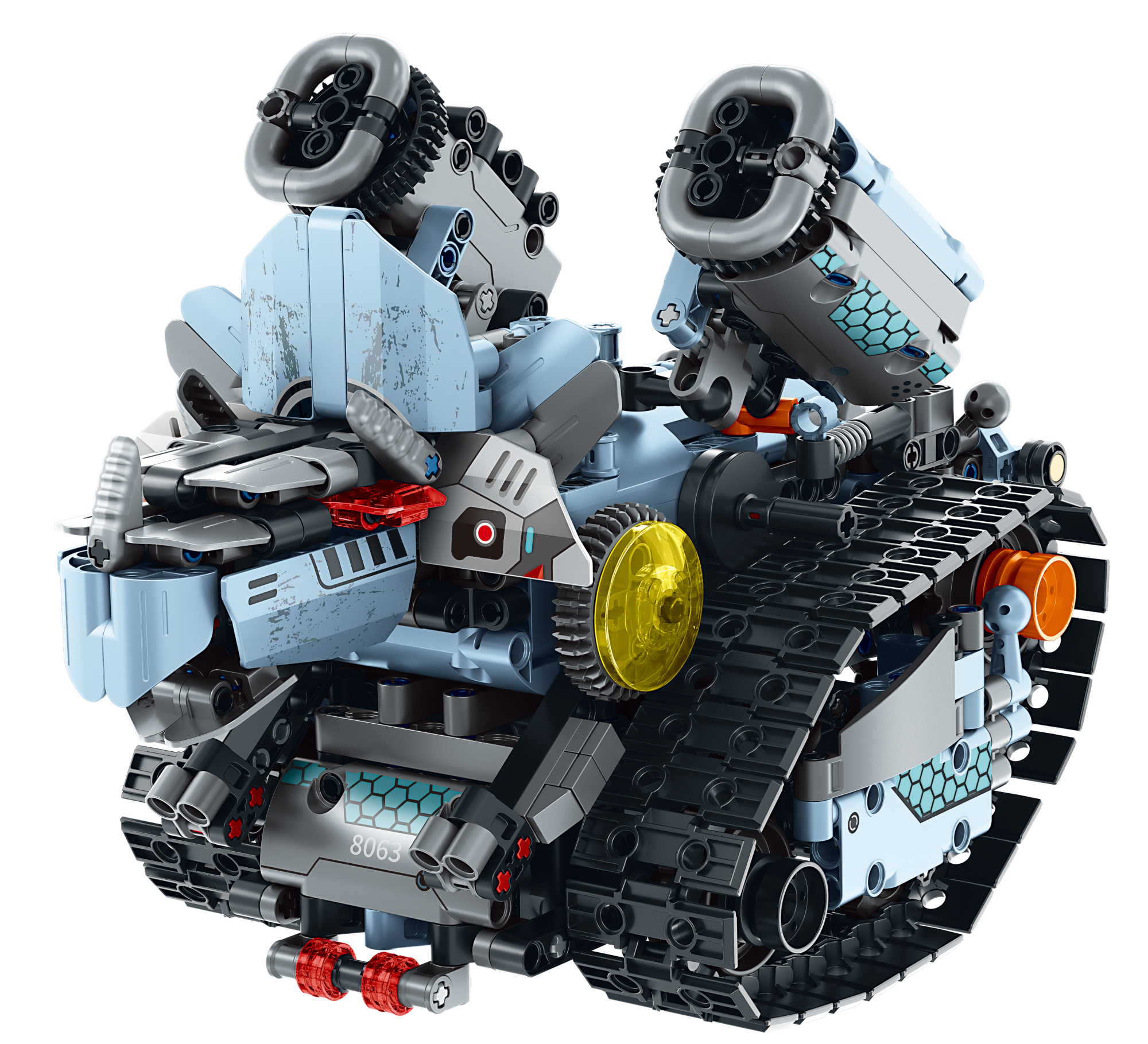 Конструктор Im.Master Робот - фото 3