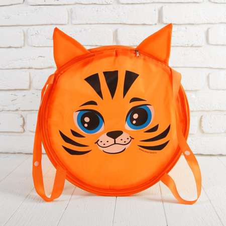 Корзина для игрушек Школа Талантов Тигр