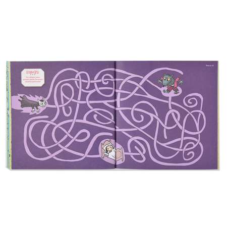 Книга Clever 50 весёлых лабиринтов
