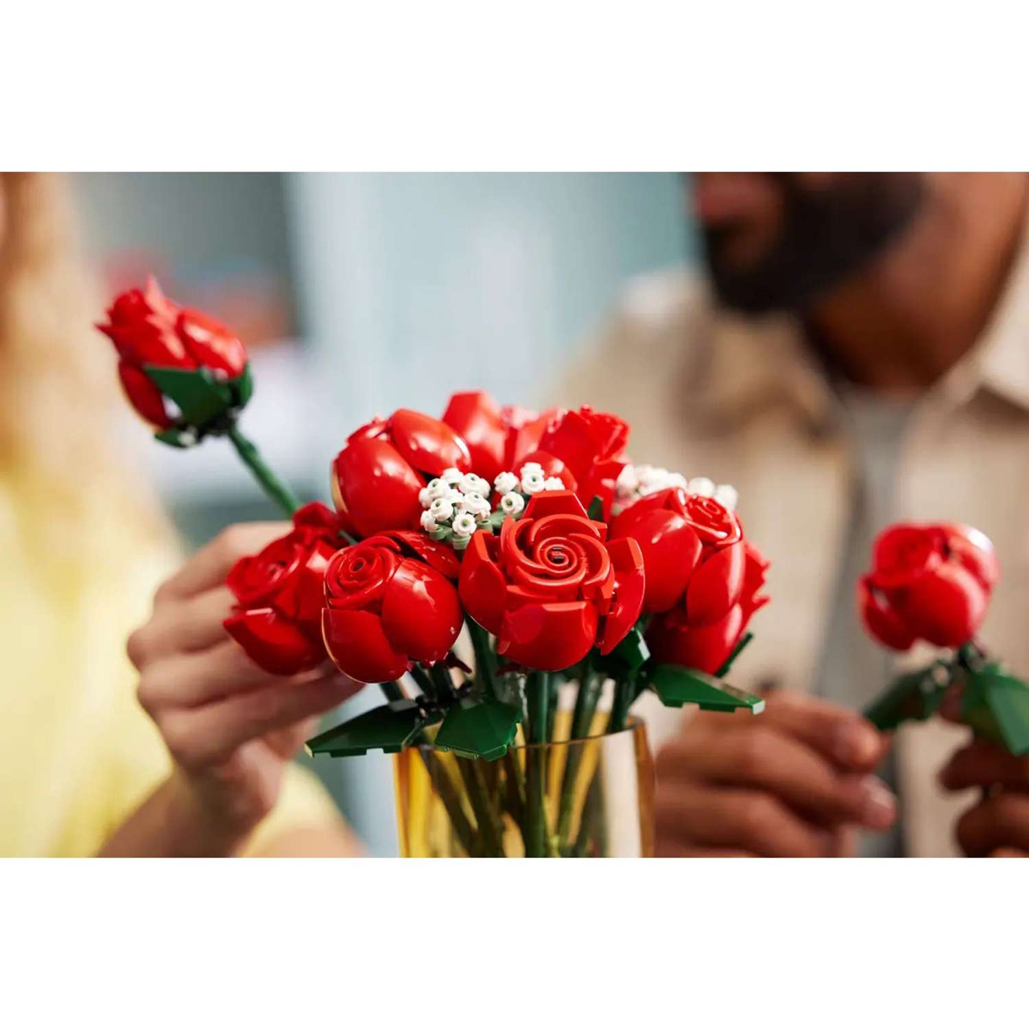 Конструктор LEGO Botanicals Bouquet of Roses блочный - фото 8