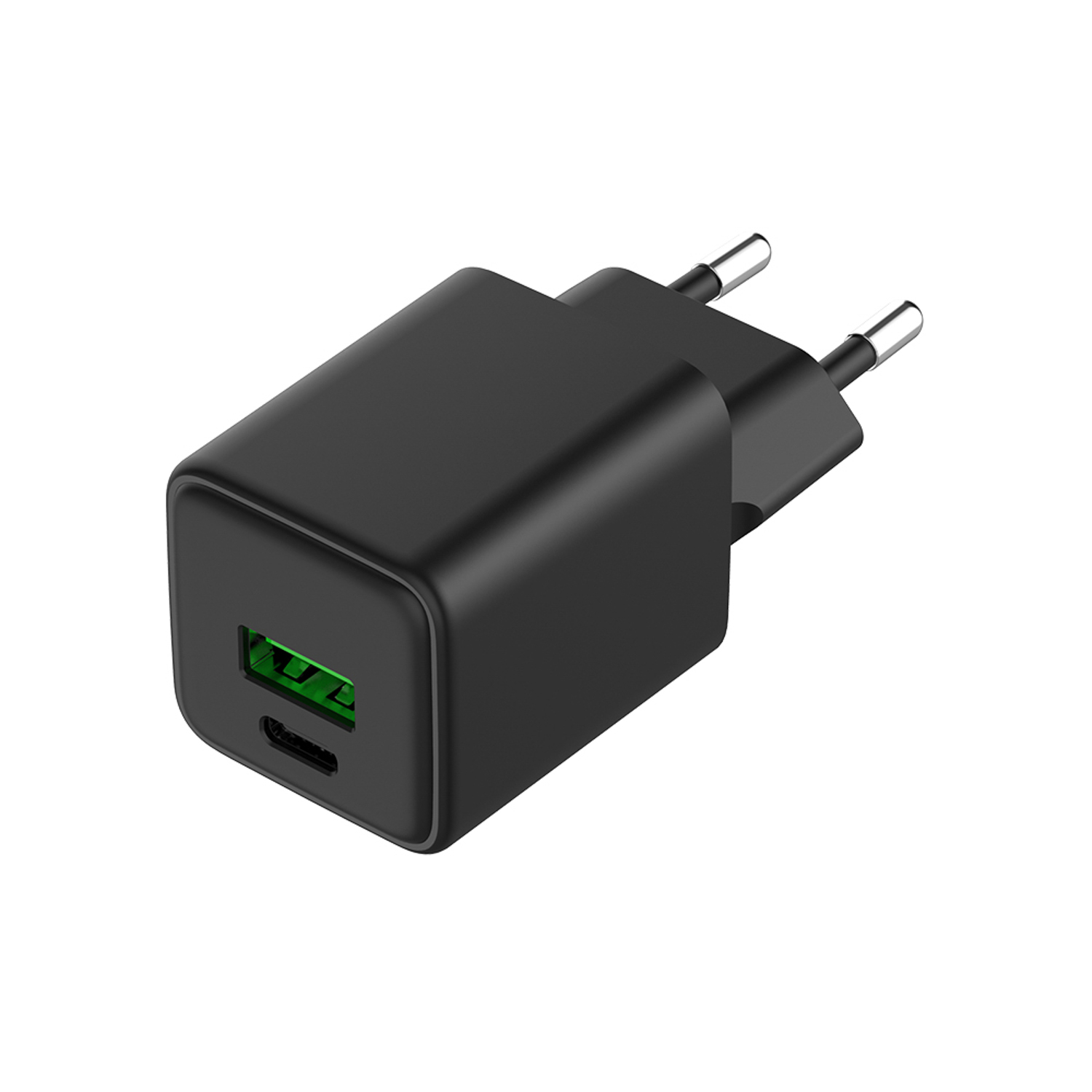 Зарядное устройство REXANT с двумя портами USB-A и Type-C 30Вт GaN - фото 7