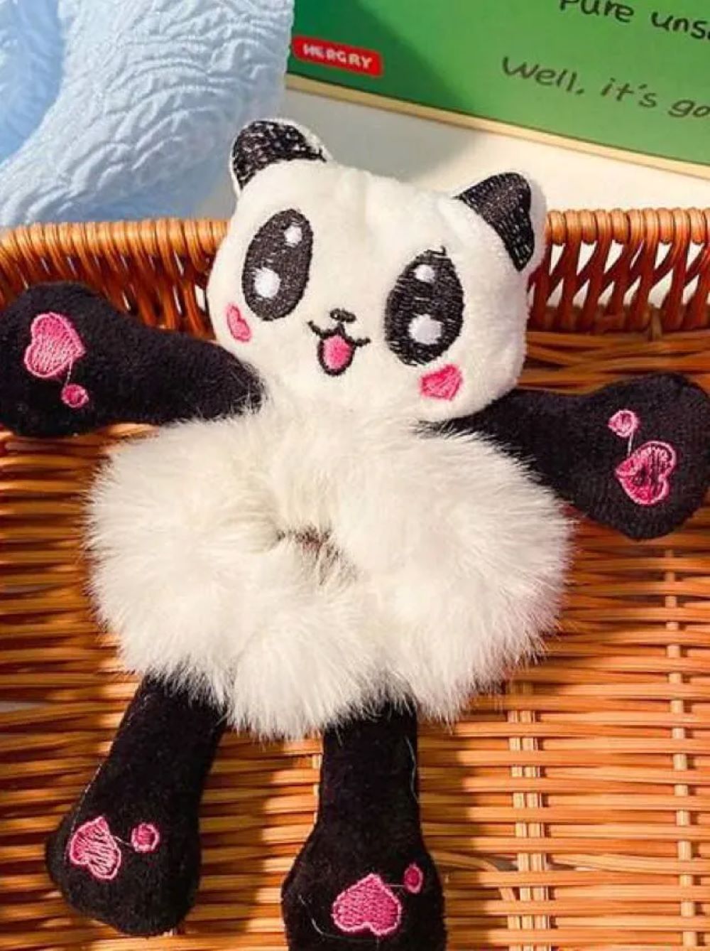 Резинка plush brand панда-001 - фото 5