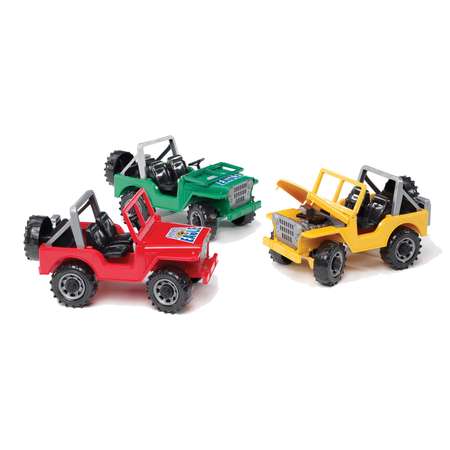 Автомобиль Bruder Jeep 1:16 в ассортименте