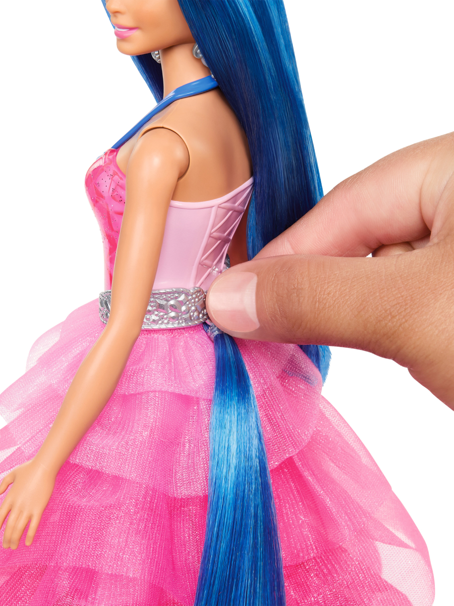 Кукла модельная Barbie Magic HRR16 Барби с единорогом высота 29 см HRR16 - фото 8