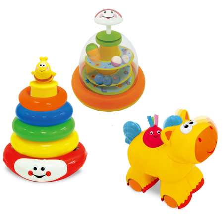 Игрушка Kiddieland пирамидка