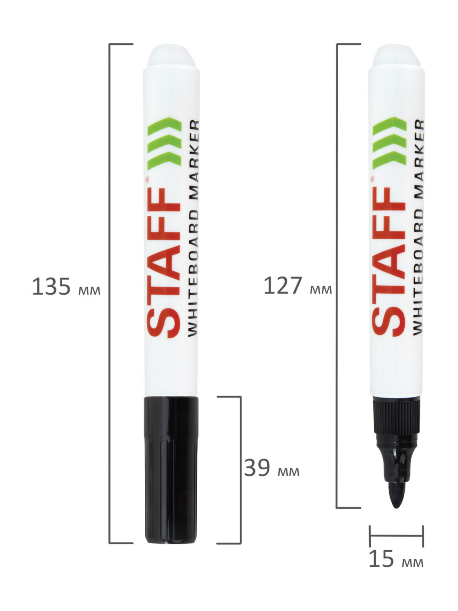 Маркеры Staff 4 шт. - фото 13