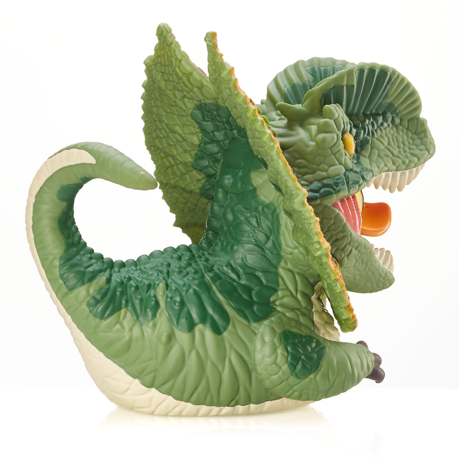 Фигурка Jurassic Park Утка Tubbz Дилофозавр Box - фото 4