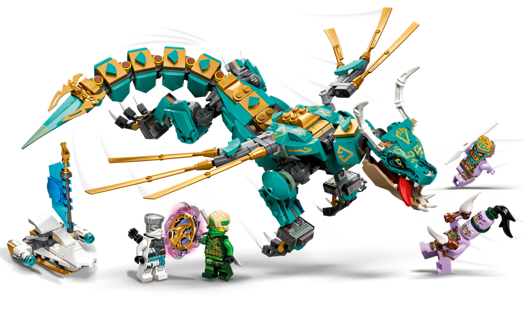 Конструктор LEGO NINJAGO 71746 506 дет. - фото 5