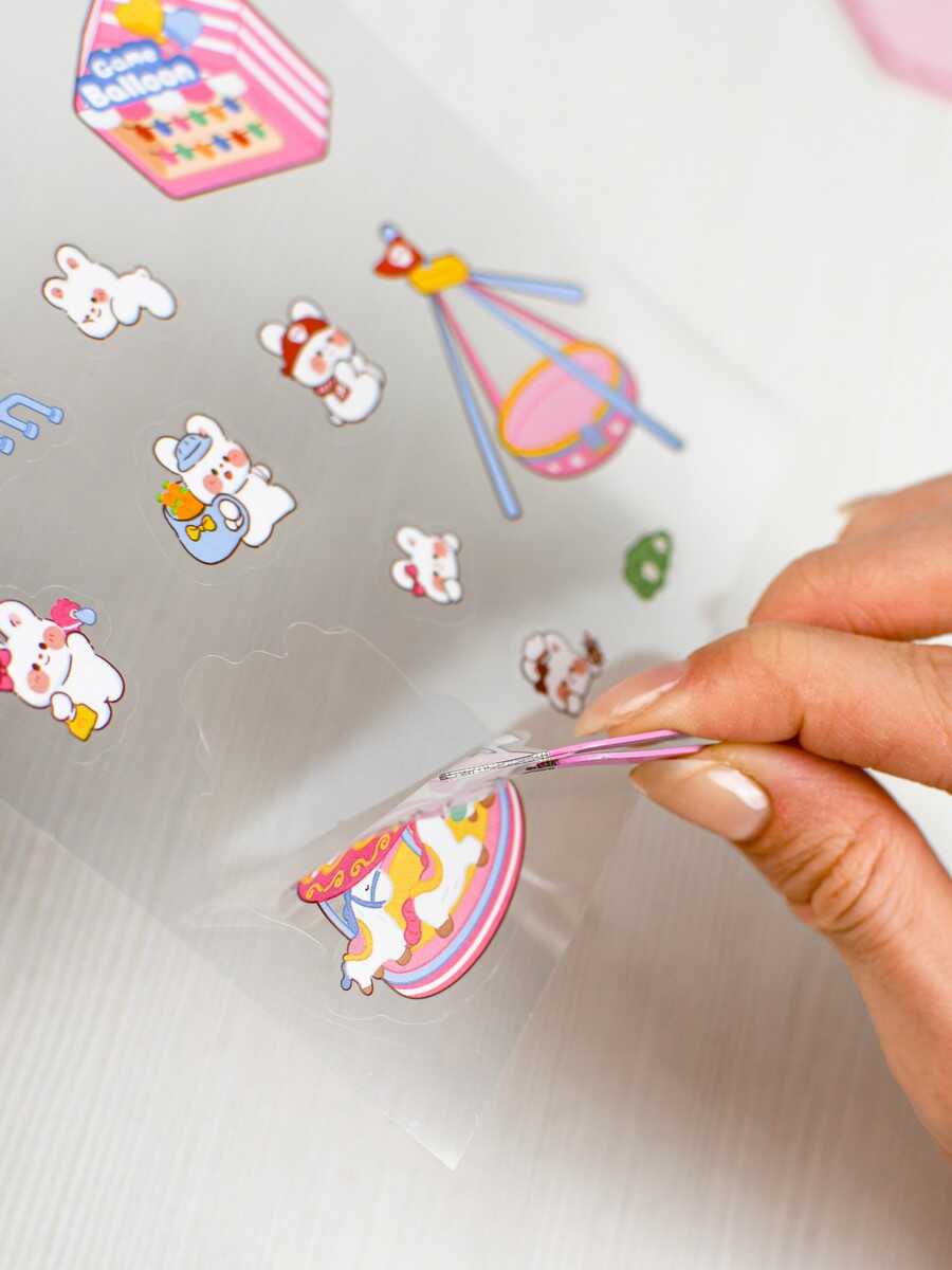 Наклейки Феникс + 180 шт. - фото 14